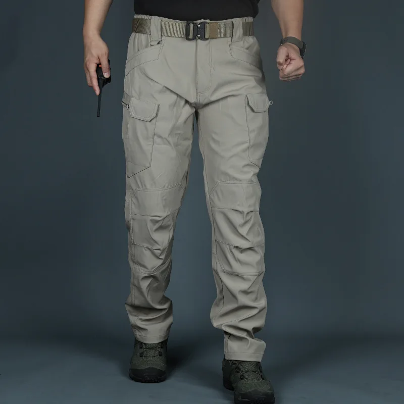 

cargo pants men 2022 Wholesale pant men multi-functional multi-pockets mens work streetwear cargo track pants