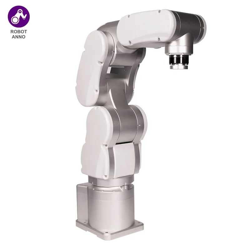 

Automatic Metal Manipulator With Gripper 6 Axis Robotic Arm