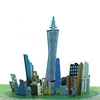 Free design building 3D pop up fanny comic custom print children books