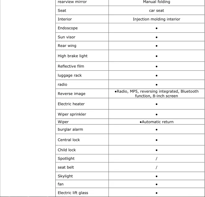 Ccc Approved Cars Automatic Suv Adult Use Electric Car Right Hand Drive