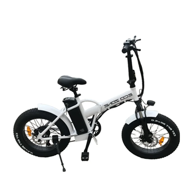 

Made in China 20 inch small wheel 250W output power electric bike bicycle, White