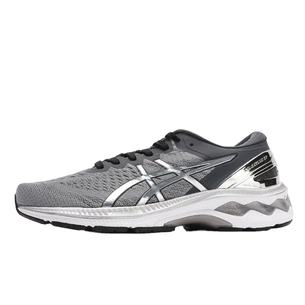 

ASISC GEL GEL-Kayano 27 Stabilize Running Shoes Platinum 1011B158-001 Casual Shoes Comfortable Sports Running Shoes