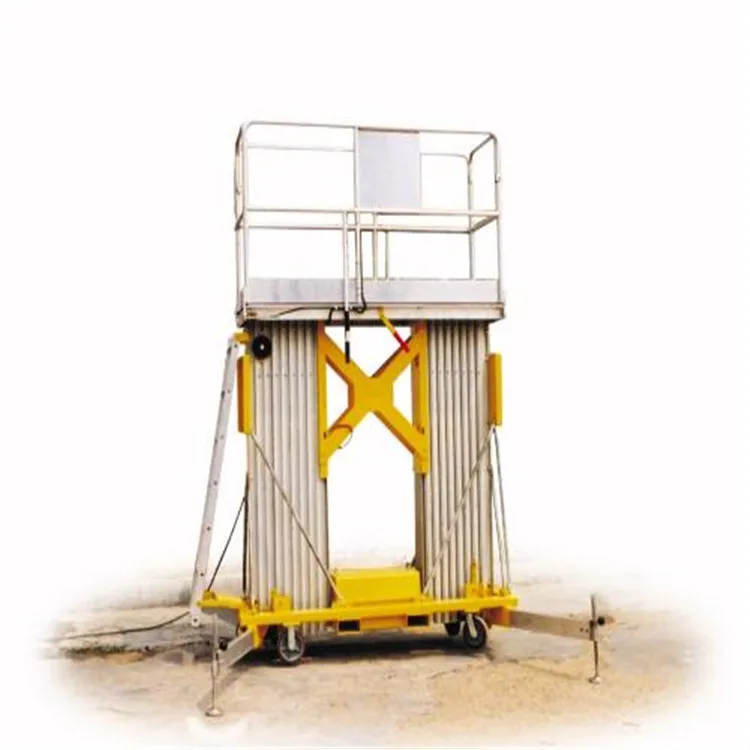 the traffic in deceleration braking performance aluminum electr lift