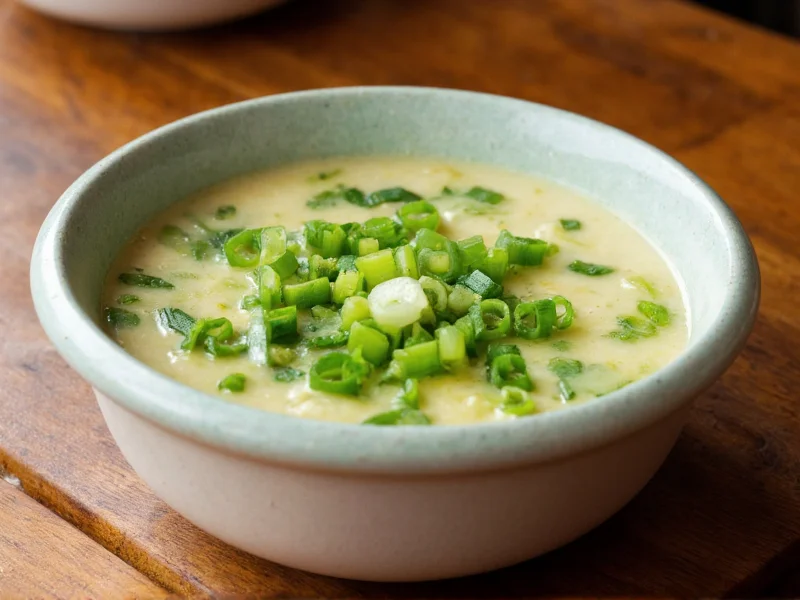 Green Onion Soup: Simple Recipe & Cultural Variations