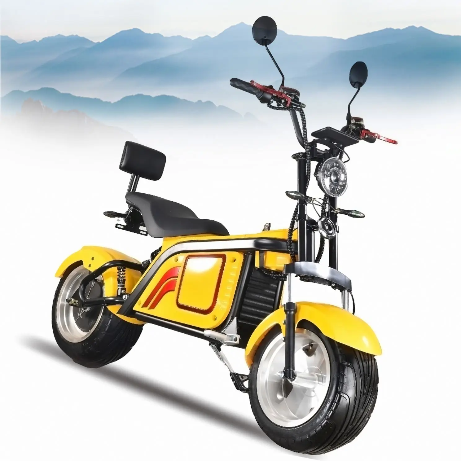 

Three Fast Speed YIDE Scooters H10 Electric Escooter