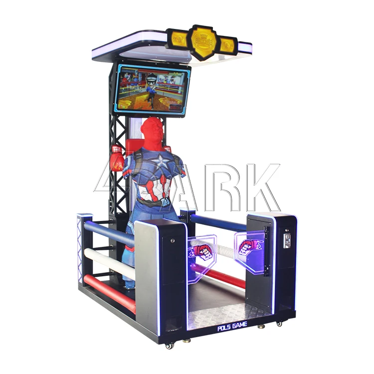 

Cheap Boxing Coin Operated Games arcade games electronic game machine for sale