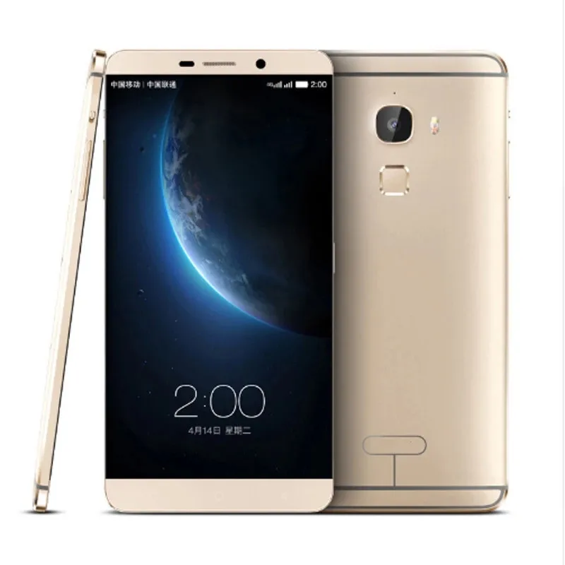 

used phone LeEco Letv Le Max X900 6.33" Sna 810 Octa Core NFC 4GB RAM 64GB ROM MobiIe Phone 2560*1440 Dual SIM 21MP Fingerprint