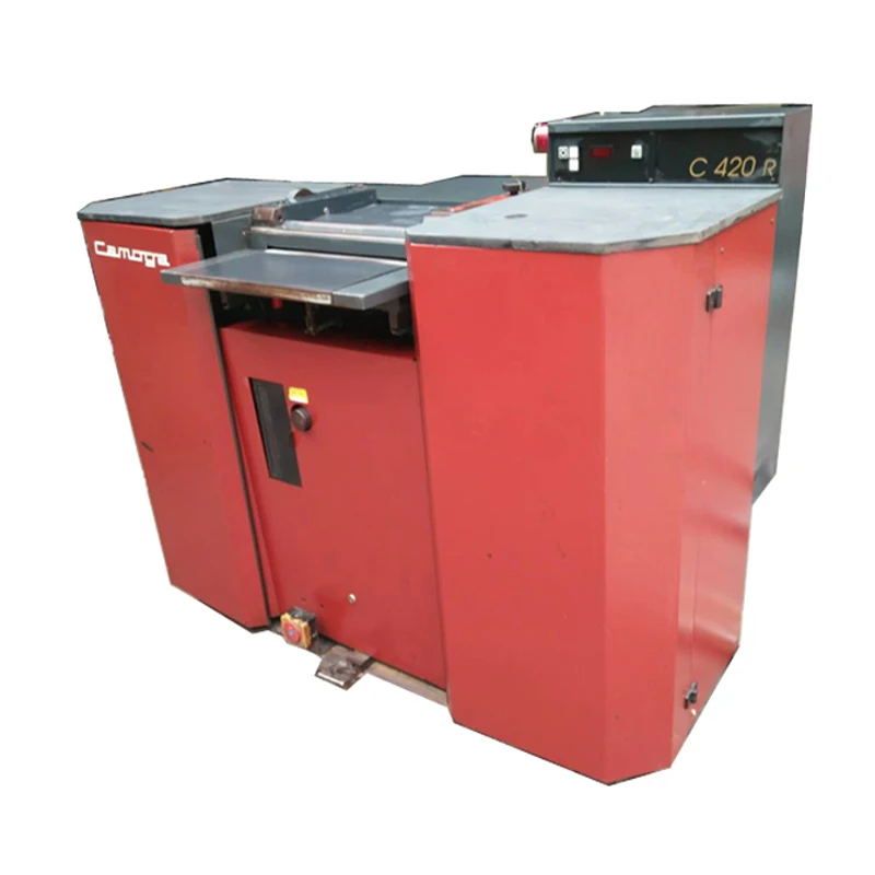 
Italian Camoga band knife C412 leather splitting machine 