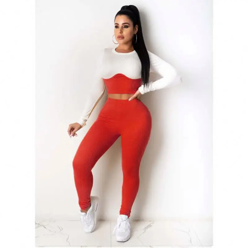 

New Women Casual two piece set women two piece set women clothing