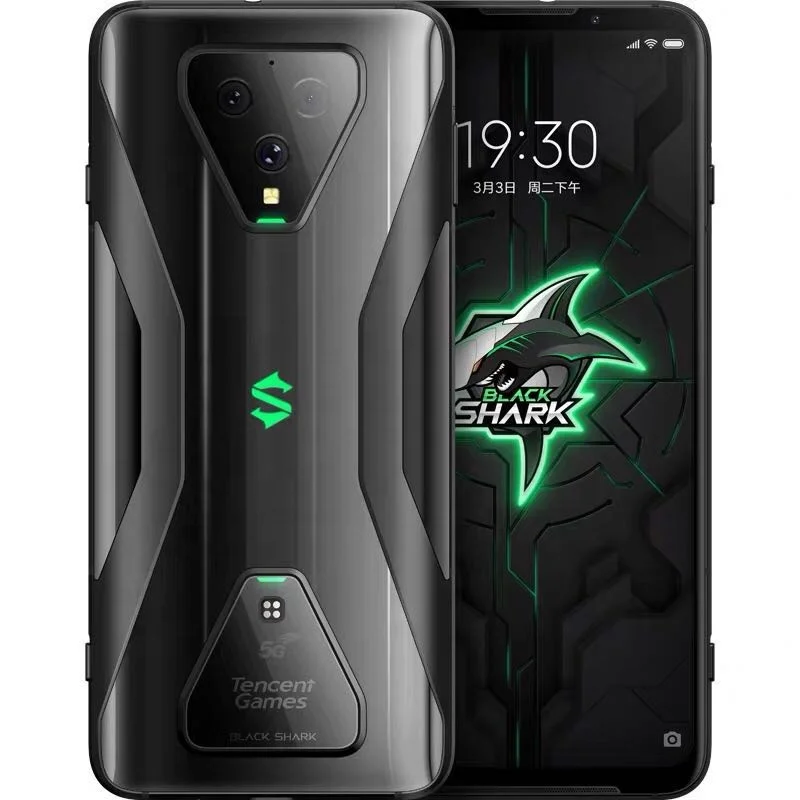 

Xiaomi Black Shark 3 Pro 5G 7.1" 64MP 12GB 512GB Game Phone