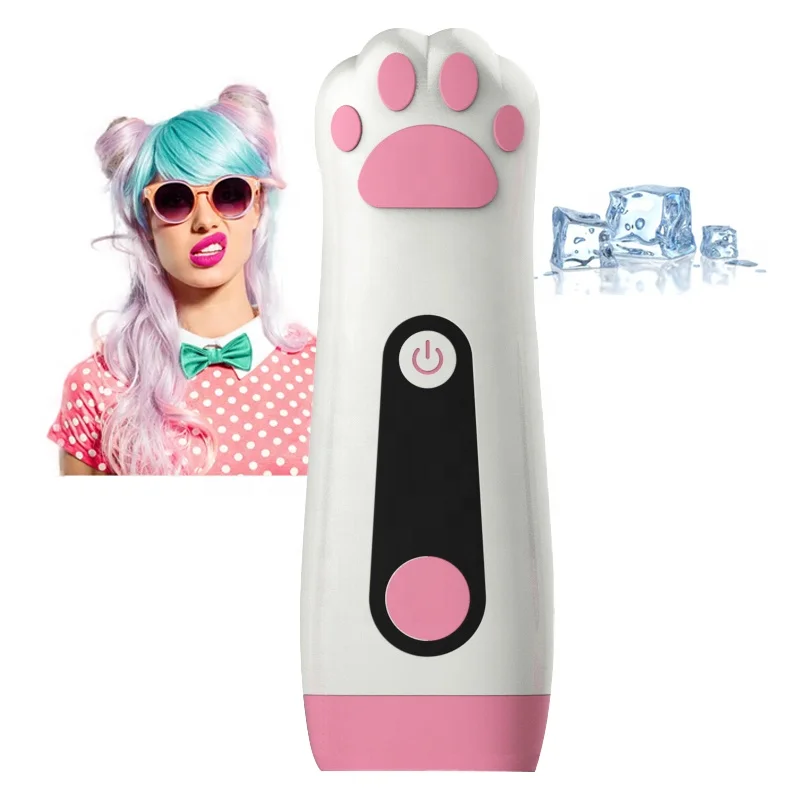 

2021 Lovely Cat Design Cat Shaped IPL Laser Permanent Hair Removal Machine For Lovely Girls