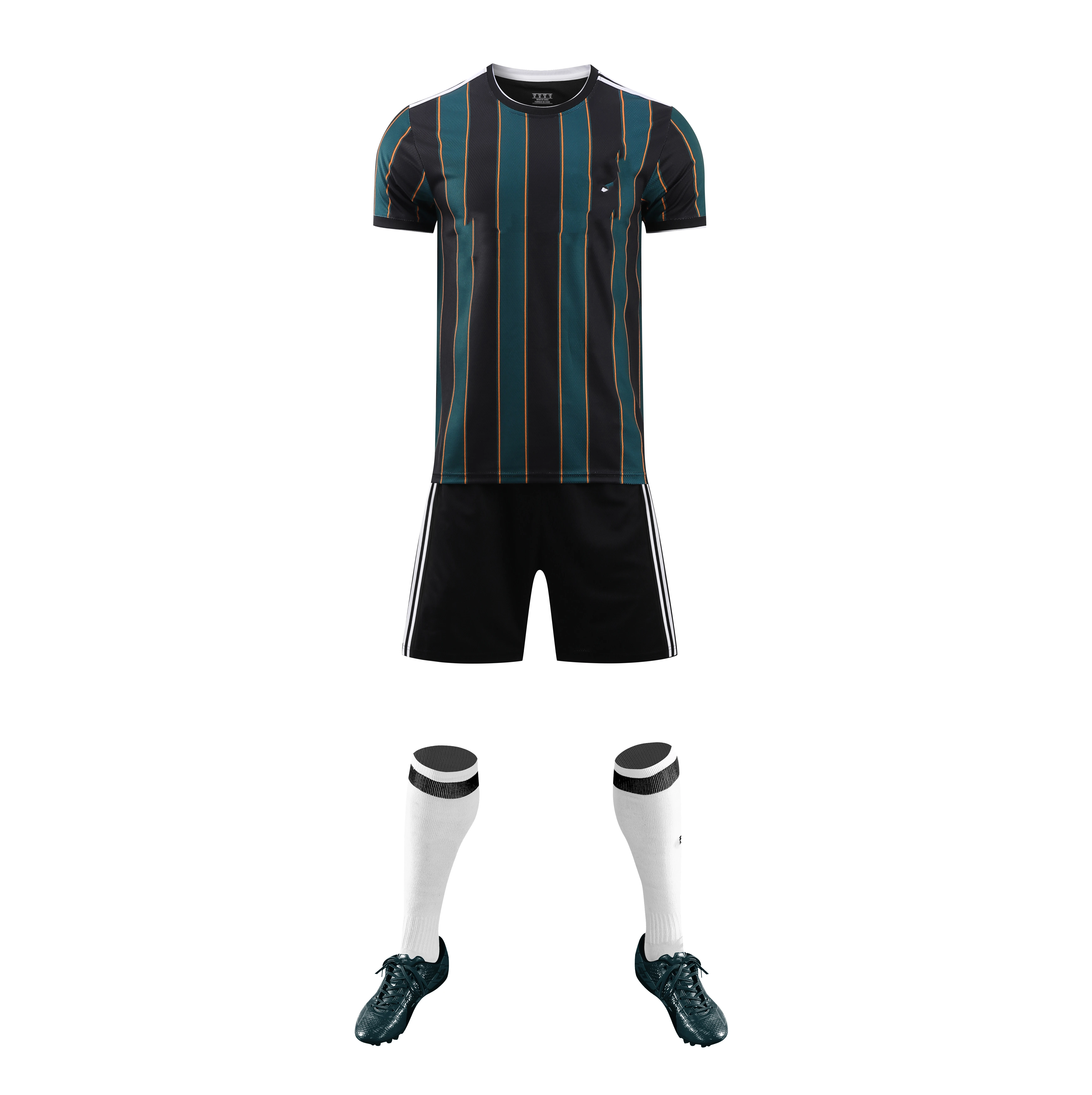 

Sublimation customized breathable football uniforms stretch quick dry soccer jersey wear, Picture showed