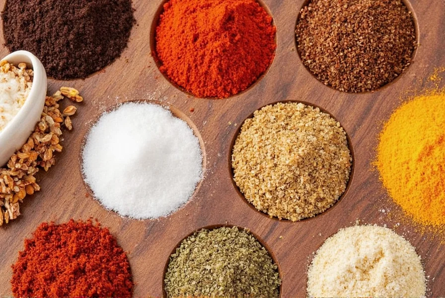 Salt and MSG Blend in Bowl
