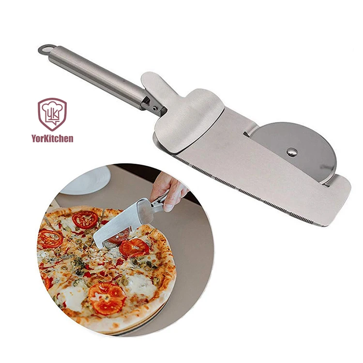 

4 in 1 Pizza Cutter Wheel Pizza Cutter Wheel Shovel Pizza Shovel Slicer