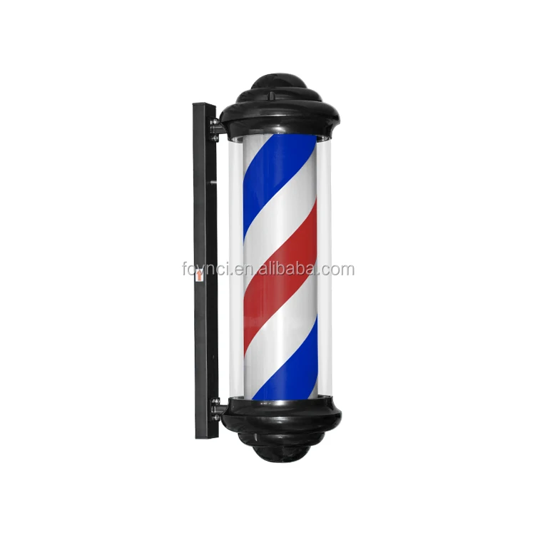160008 BARBER OPEN Poles Haircut Hairdresser Trendy Hair Coloring LED Light Sign 