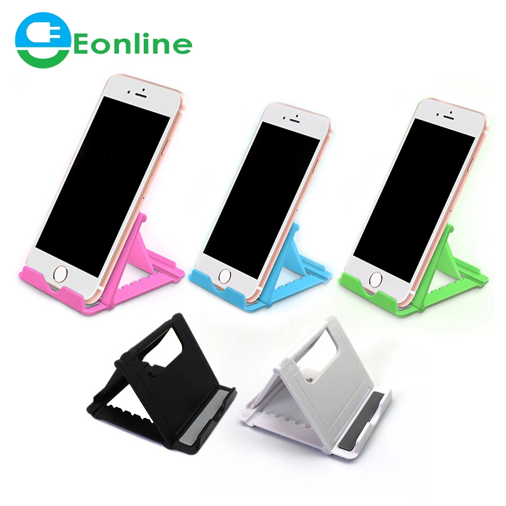 

For xiaomi phone holder for iphone Universal cell desktop stand for phone Stand Tablet mobile support table soporte movil car, Black;white;blue;green;red