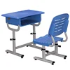 Wholesale Promotion Cheap Student Furniture School Table And Chair Ready To Ship