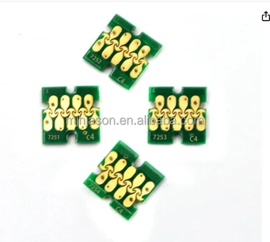 Factory Price F2000 Compatible Ink Cartridge Chip for EPS SureColor F2000 F2100 F2080 Textile Printing