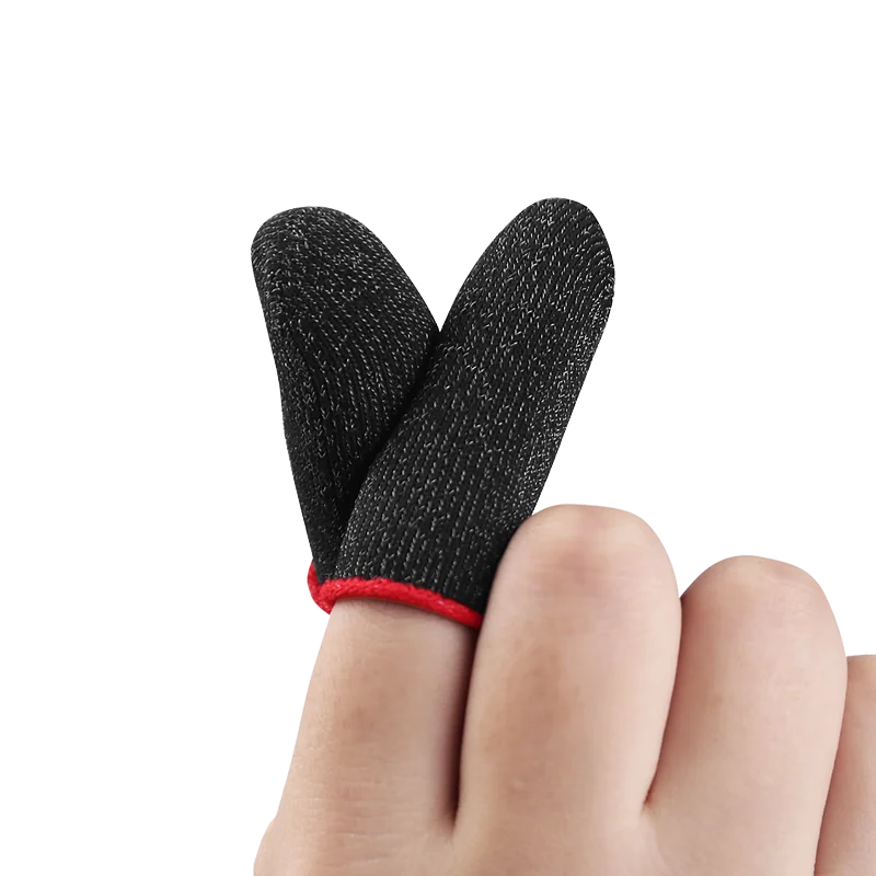 

Mobile Games Anti-Sweat Fingertips Finger tips Finger Sleeve for pubg sweat resistant sweat resistant mobile gaming fingertip