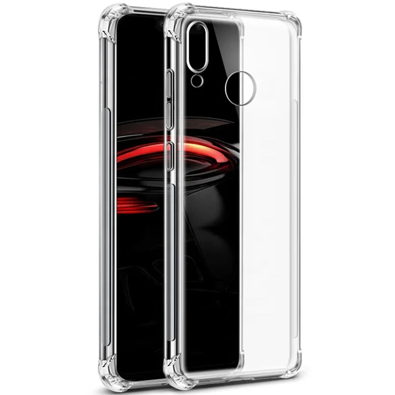 

Clear Shockproof Case For Huawei Y5 Y6 Y9 Prime 2019 Nova 2S for Honor 7A 8S 9X 20 V20 Play 3E 20i Lite Soft Transparent Cover