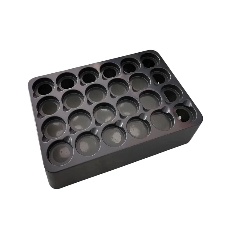 

China Factory Custom Thermoforming PE PP PVC ABS vacuum forming Float tray Hydroponic Seed planting tray, Customized color