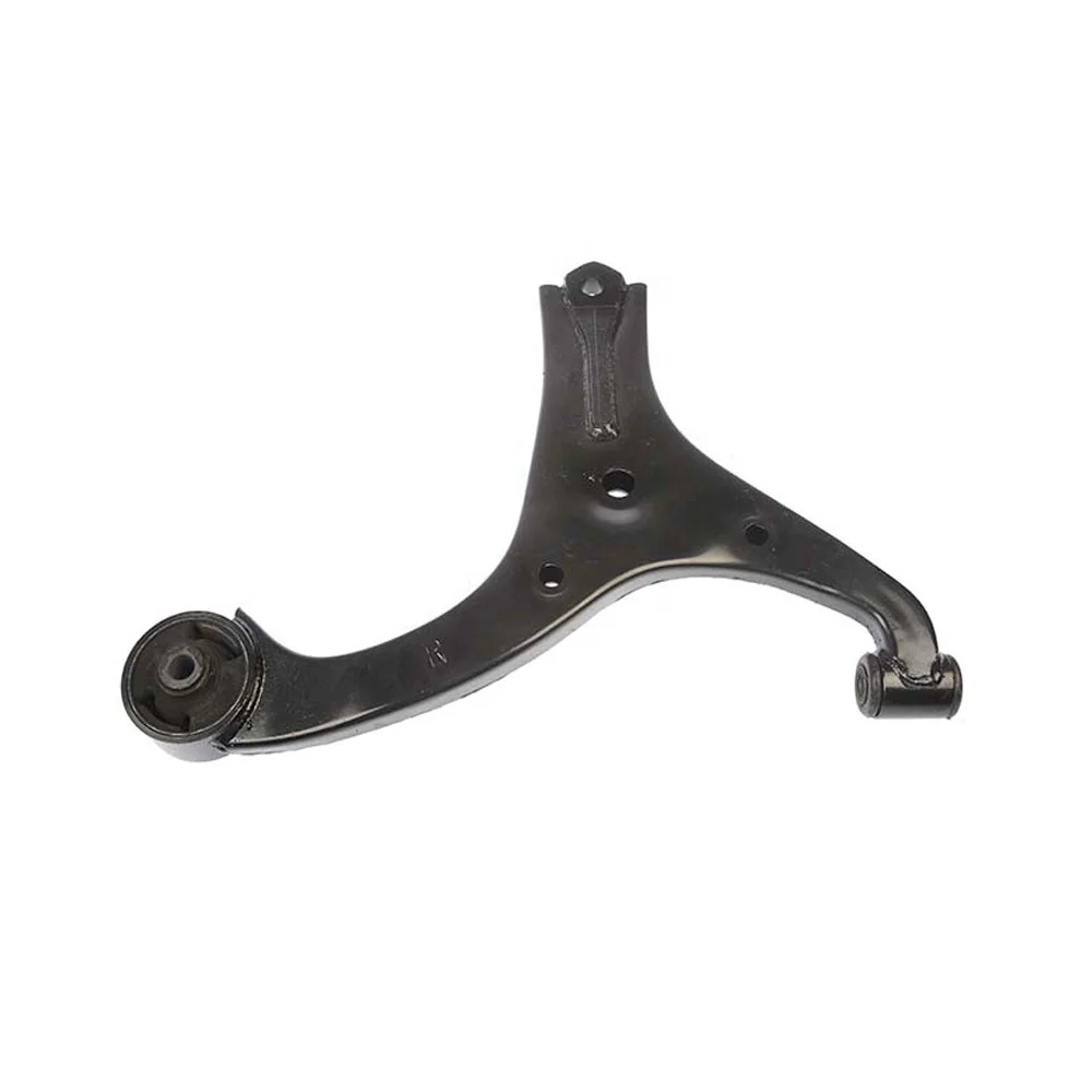 

54500-1E000 RK640404 Left Control arm Korean car accesorios for Kia Rio, Black e-coating