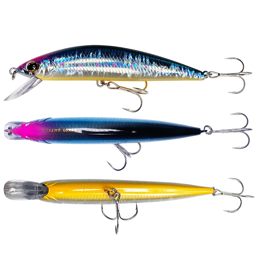 

Newbility 125mm 37.5g sinking minnows artificial baits trolling lures minnow