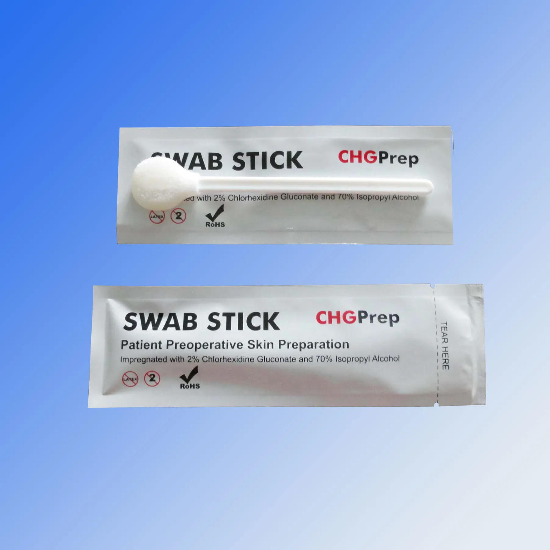 Chlorhexidine Gluconate Medical Sponge Stick Surgical Solution Buy