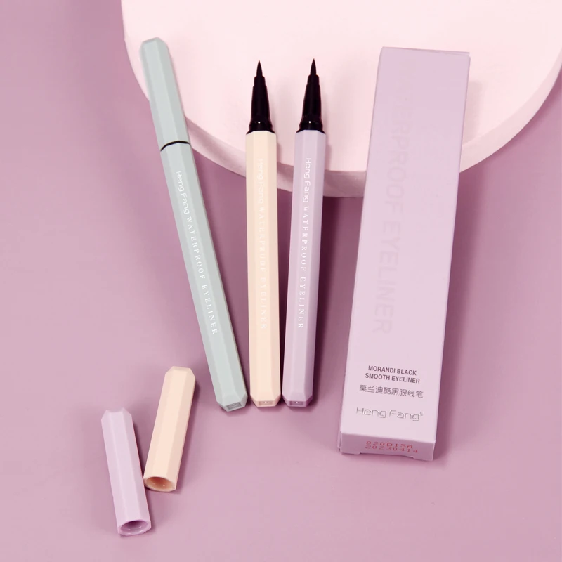 

Morandi Black Smooth Waterproof liquid eyeliner private label, Balck