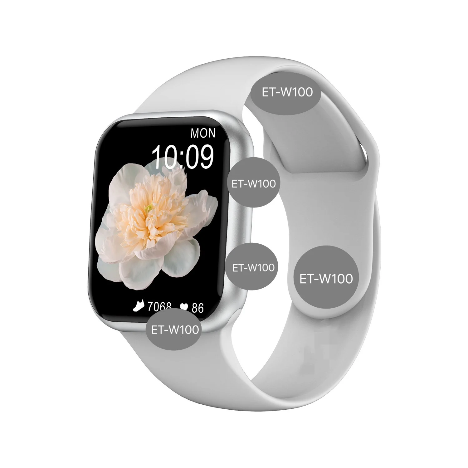 

Smart Watch 1.75 Inch HD Full Screen High Pixel Resolution Smart Encrypted Watch
