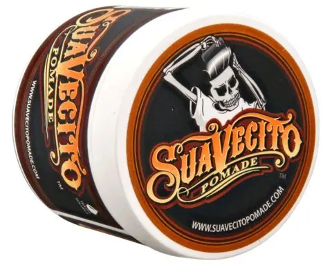 

SUAVECITO Men Strong Hold Private Label Hair Styling Pomade Wax