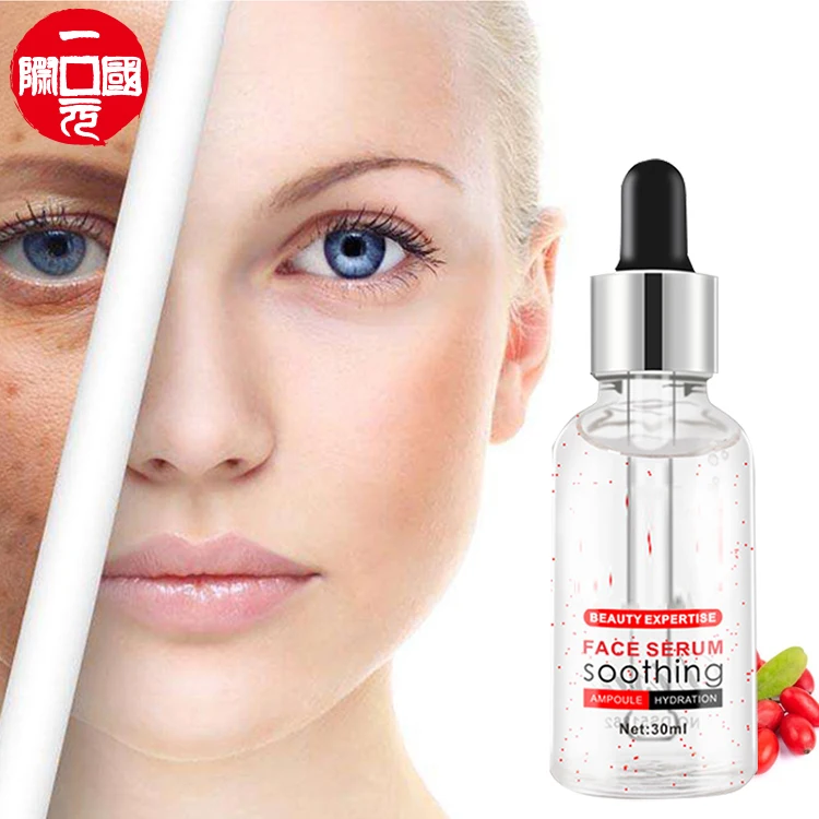 

New Natural Wolfberry Facial Essence Organic Pure 30ml Moisturizing Lifting Firming Facial Repair Brightening Serum