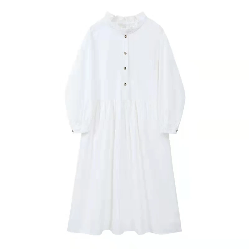 

Spring White Dress
