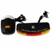Bicycle Tail Light Turn Signal Lamp with 8-sound Horn Safety Cycling Warning New