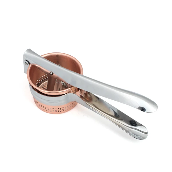 Amazon Product High Quality Whole Potato Ricer And Masher Stainless Steel Potato Press