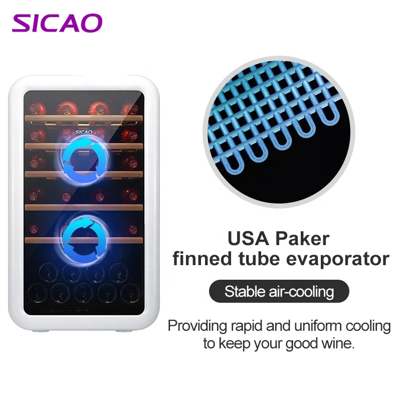 
sicao retro small cellar mini antique cabinet fridge barrel refrigerator glass door wine cooler price 