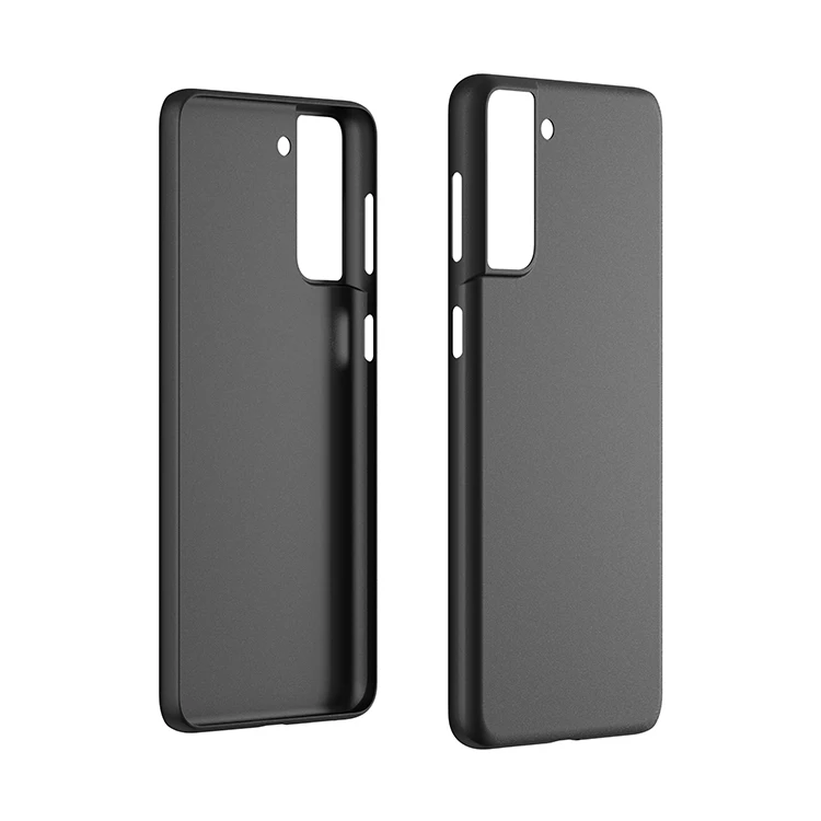 

2021 new arrival Matte PP Black Slim Case for S21 case for Samsung S21 Ultra