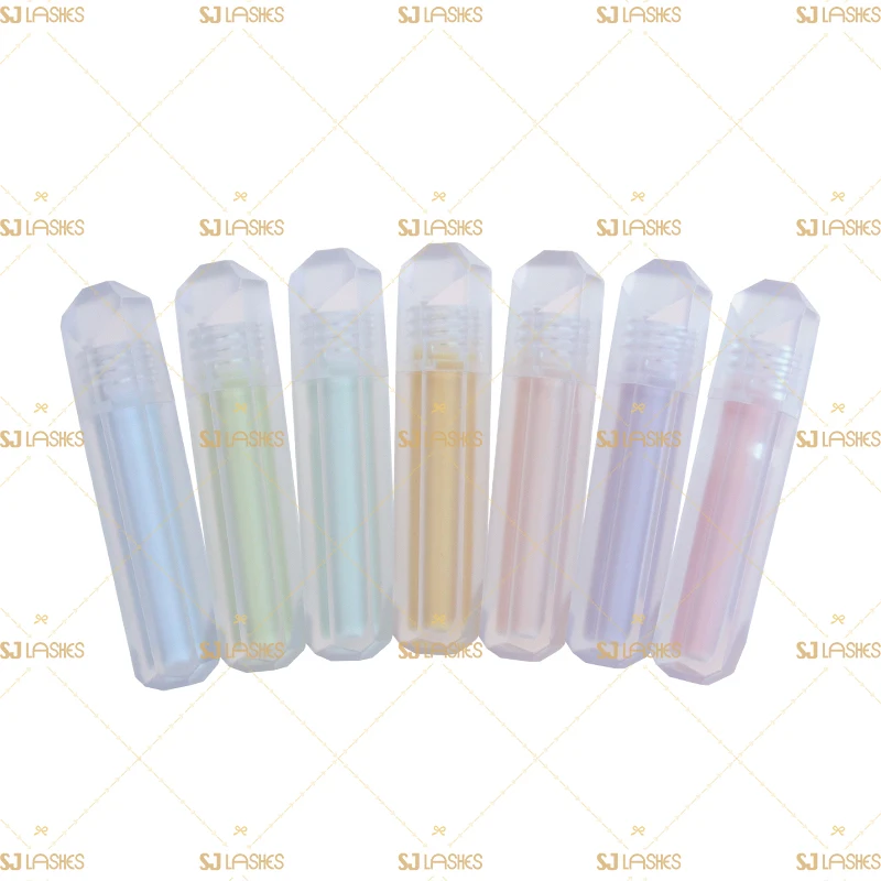 

Korea Strip False Eyelashes Glue Mini Sample Adhesive 3D Faux Mink Lashes