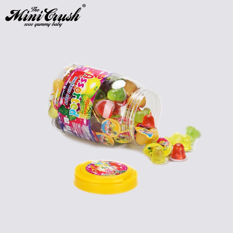 
Chinese candy dessert type fruit jelly with fruits drink  (1768102244)