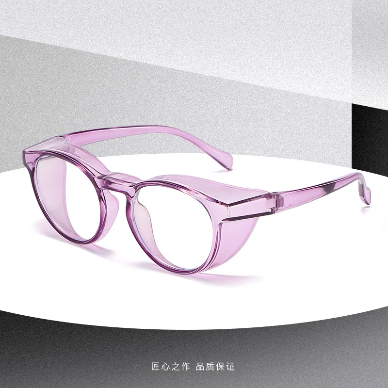 

Dust-proof transparent multi-color optical frame uv400 clear lens anti-blue light glasses for adult, As the picture shows