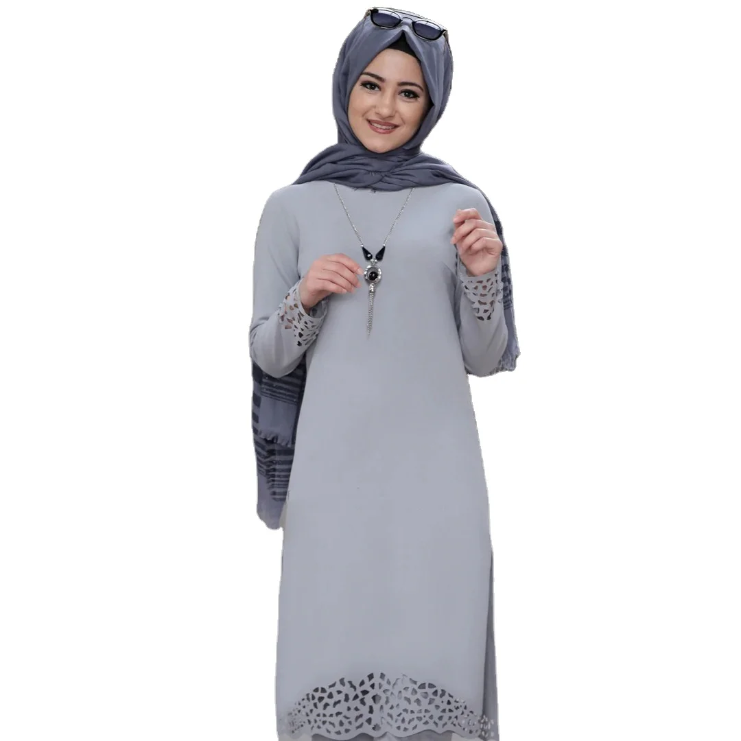 

Turkey Muslim Dress Women Long Tops and Pants Islamic Dresses Moroccan Kaftan Vestidos Abaya Modest Female Islamic Fashion