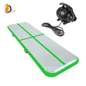 3m Mint green inflatable air track inflatable gym maters