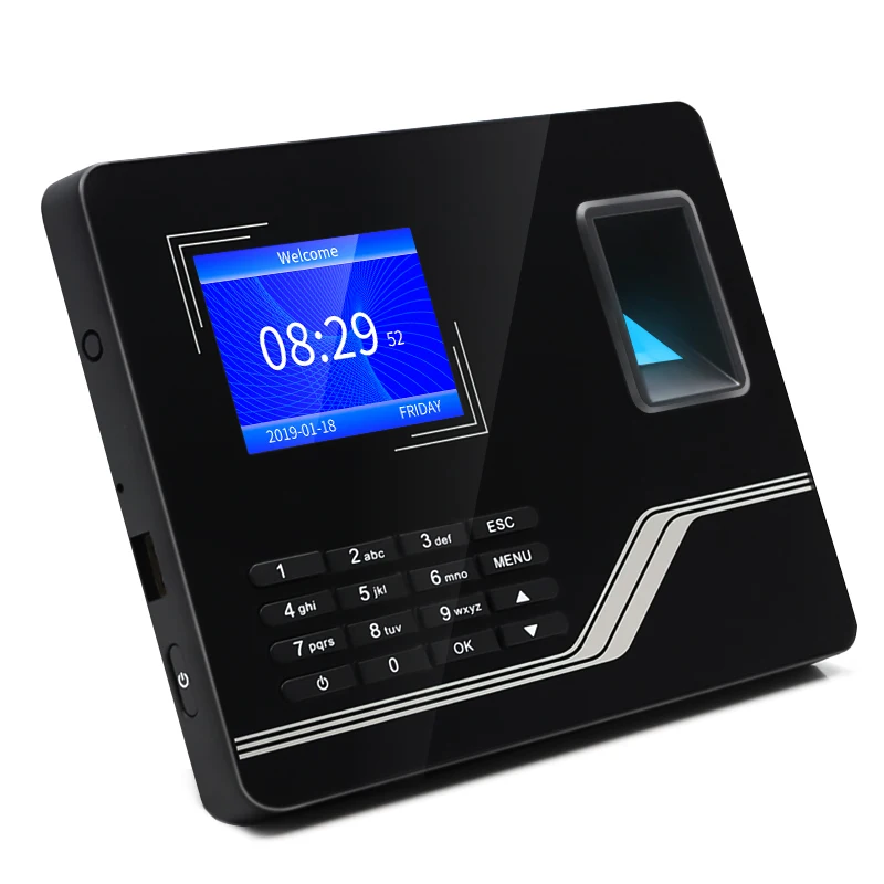 Office Biometric F20 Fingerprint Time Attendance And Access Control
