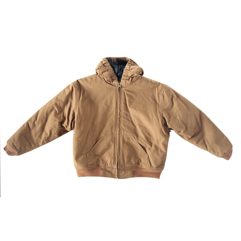 

Wholesale top quality boys outdoor canvas jackets for boy