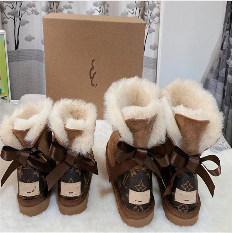 
Latest Hot Products wool uggh boots wholesale fur boots boots for women  (1600127992070)