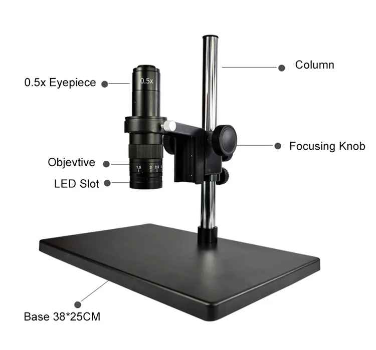 High Resolution Lcd Electronic Microscopes Digital Camera Microscope