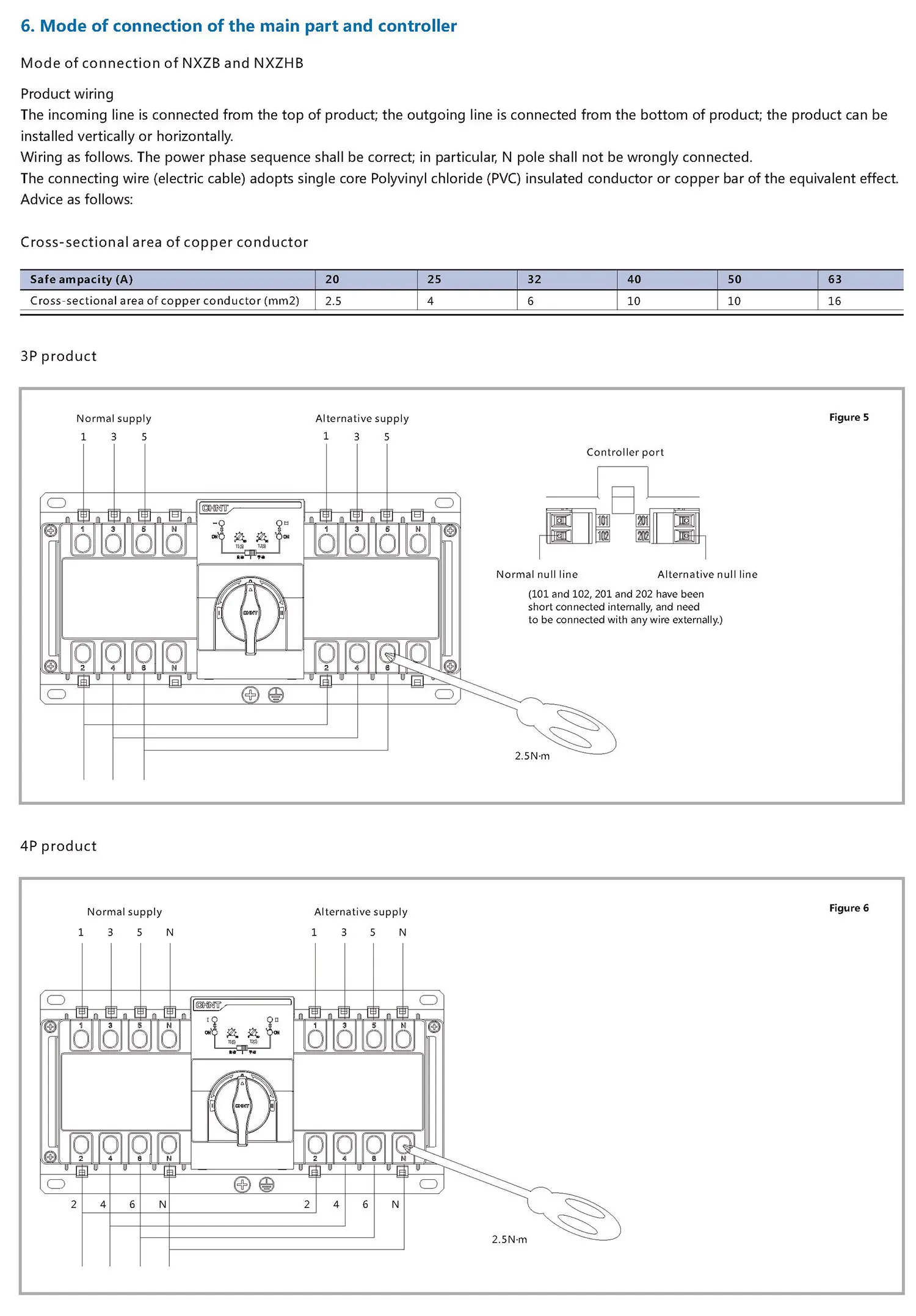 Chint CB class ATS NXZHB-63/4A NXZHB-63/4C NXZHM-160/4A NXZHM-250/4A NXZHM-400/4A NXZHM-630/4A CHNT Automatic Transfer Switch