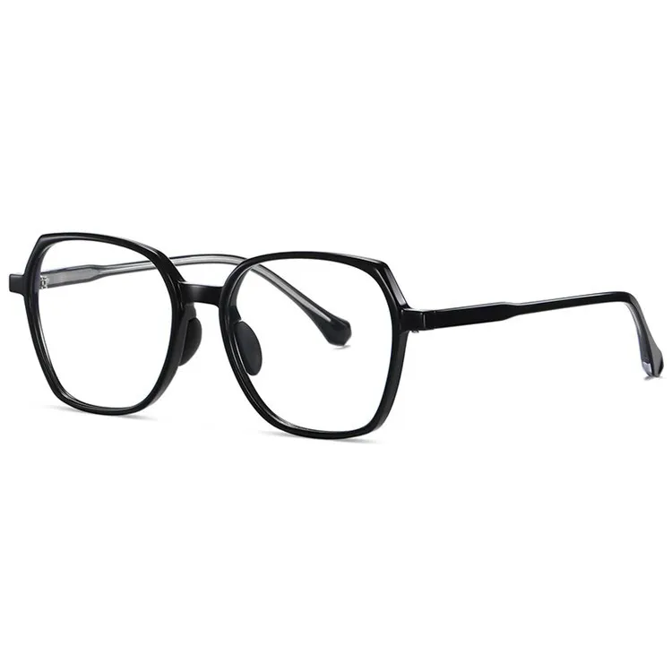 

New arrival designer brand eyewear vogue full frame optical frame adult flexible blue light blocking glasses europe, Mix color or custom colors