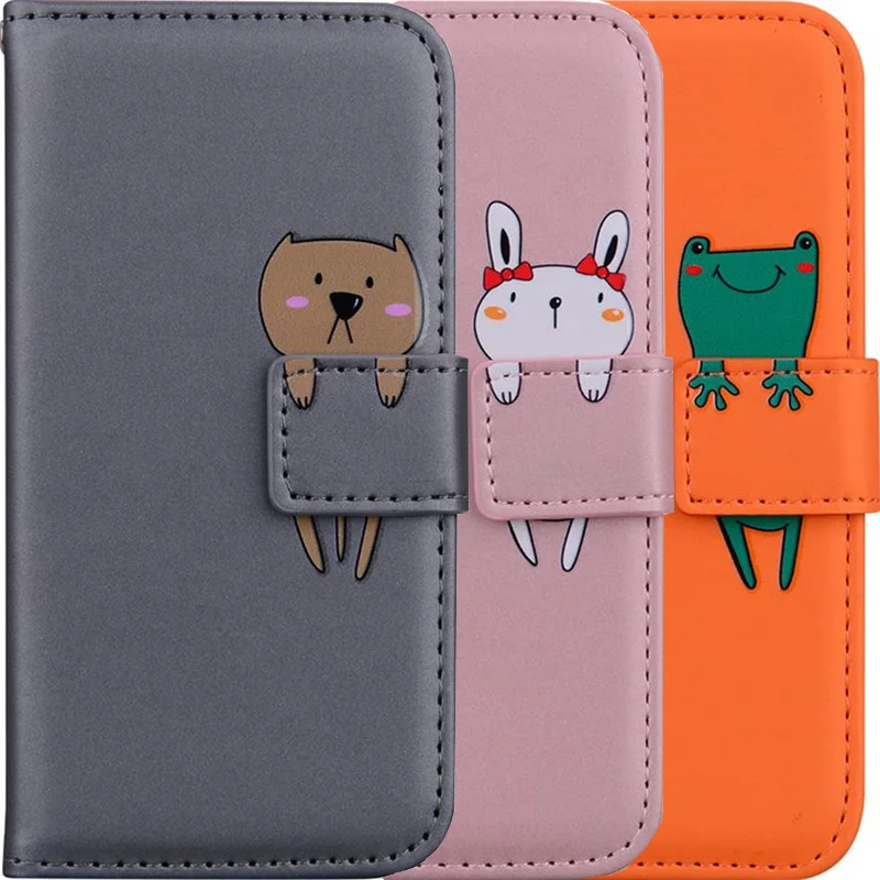 

Wallet Case Stand Cute Cover For Apple iphone 12 Mini 11 Pro XR X XS Max SE 2020 6 6S 7 8 Plus 5 5S Card Slot Phone Bags DP22G