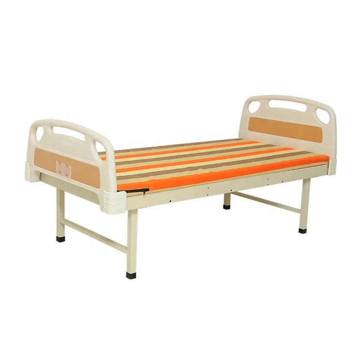 
Factory durable tablet simple treatment care medical bed with mattress 